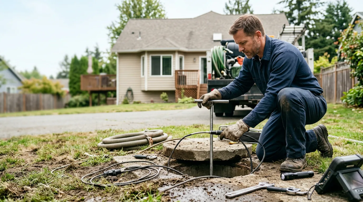 Septic Tank Pumping in Bahama, NC